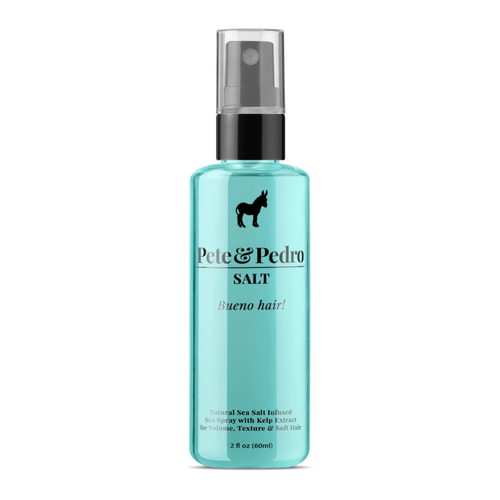 Pete & Pedro SALT - Natural Sea Salt Spray for Hair Men & Women, Adds Instant Volume, Texture, Thickness, & Light Hold | Texturizing & Thickening | As Seen on Shark Tank, 2.0 oz.
