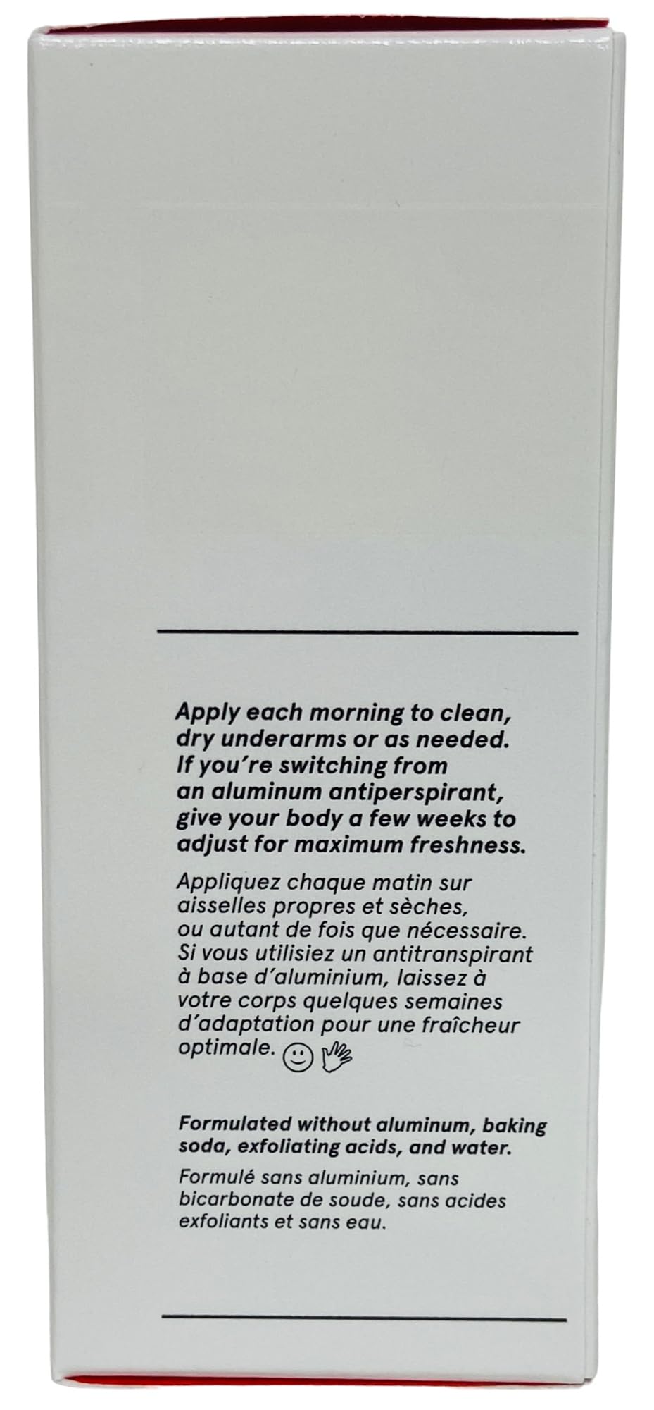 Glossier - Deodorant Refill Stick - Recharge Stick - You 2.2 oz / 65g