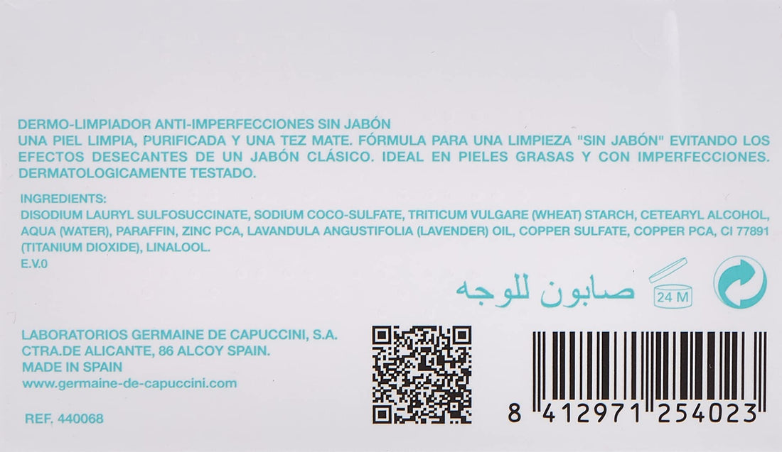 Germaine de Capuccini Anti-Imperfections Soap-Free Dermo Cleanser for Acne