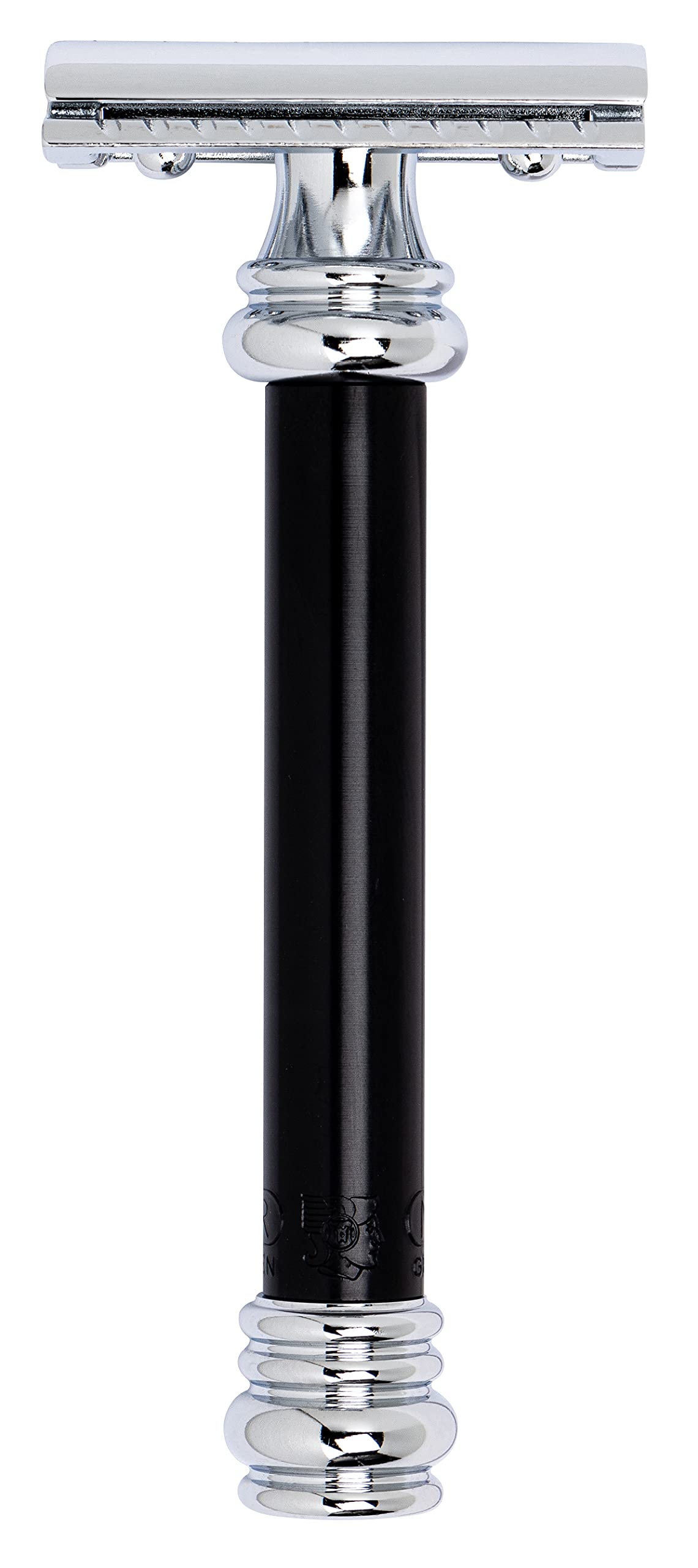 MERKUR Black Handled MK-38B Double Edge Safety Razor