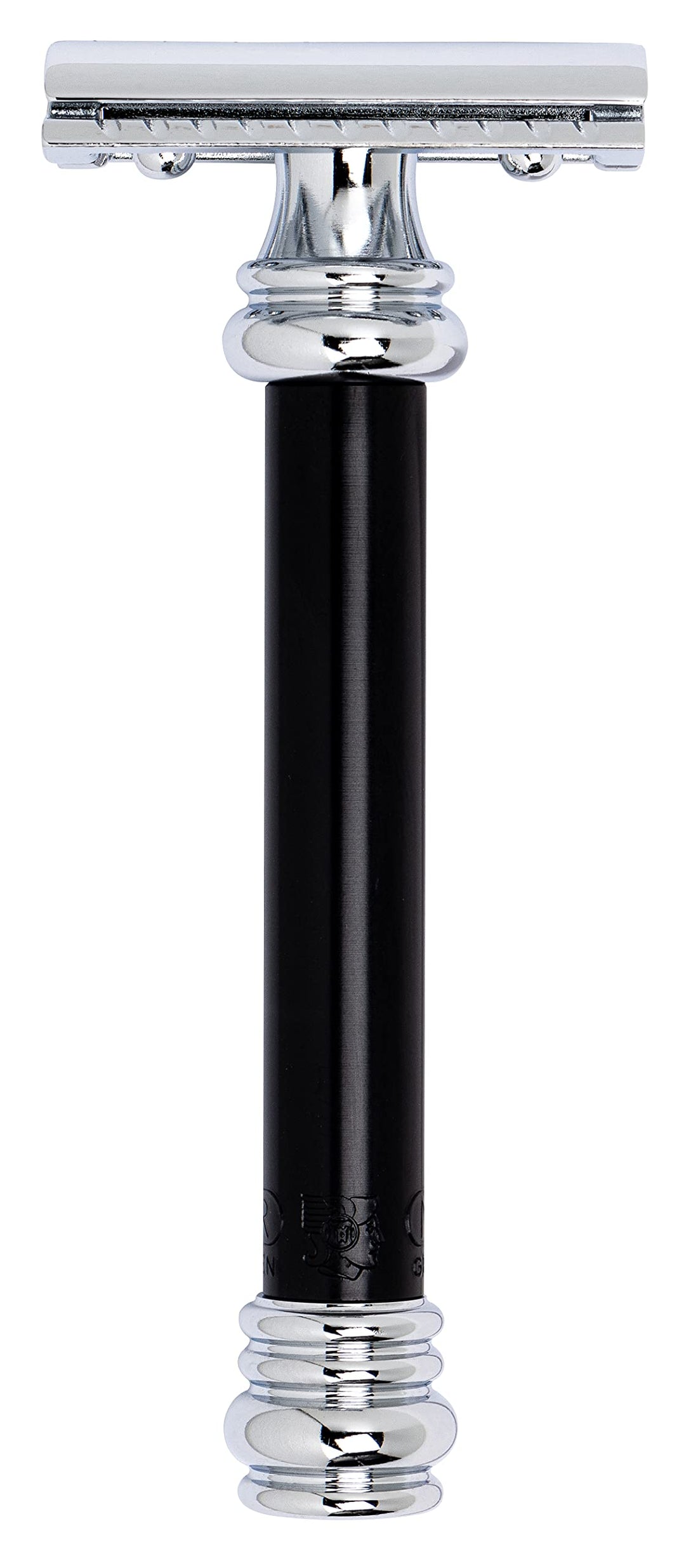 MERKUR Black Handled MK-38B Double Edge Safety Razor