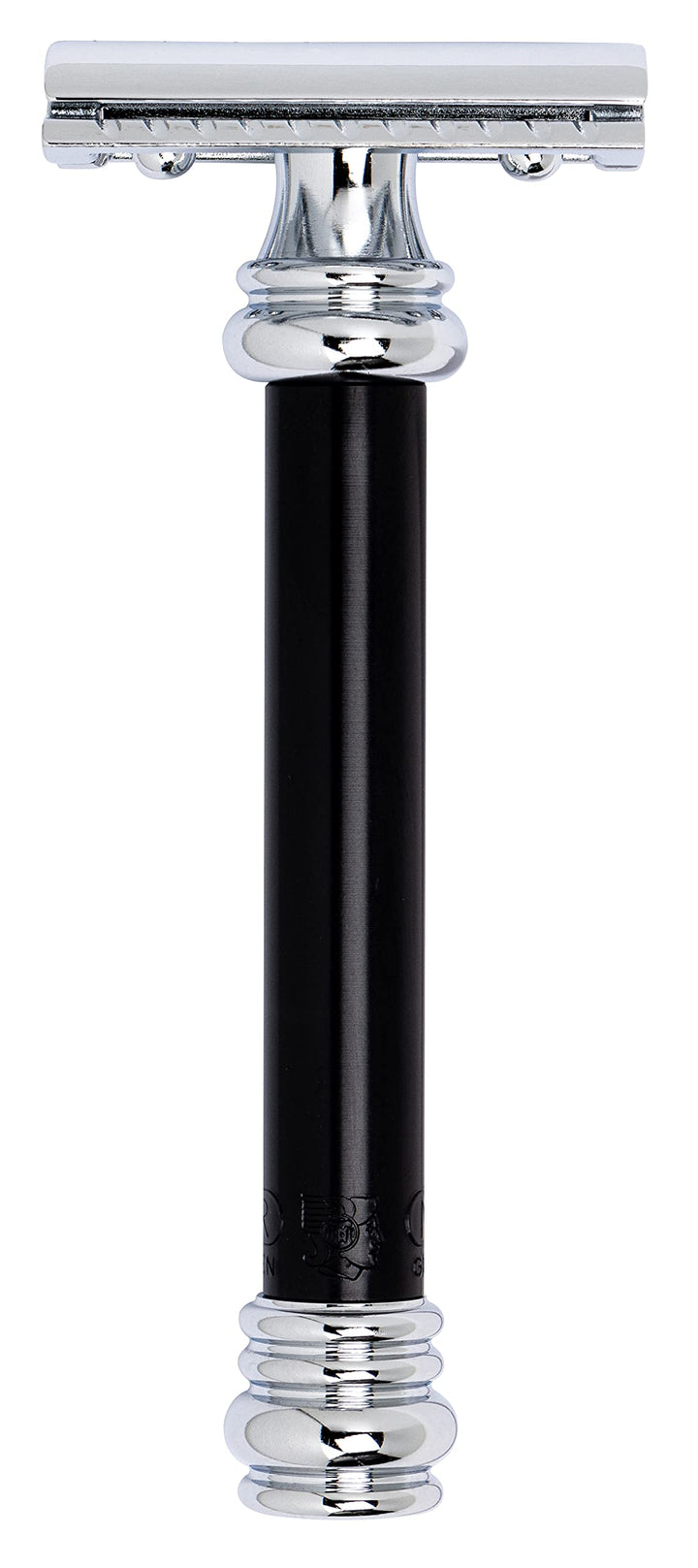 MERKUR Black Handled MK-38B Double Edge Safety Razor