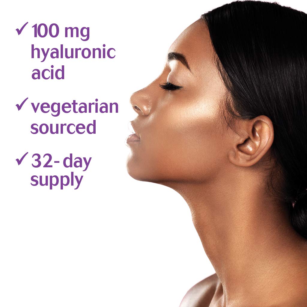 Bluebonnet Nutrition Beautiful Ally Liquid Hyaluronic Acid, Nurture Radiant Skin*, Non-GMO, Vegan, Kosher Certified, Gluten-Free, Soy-Free, Dairy-Free, Mixed Berry Flavor, 16 fl oz, 32 Servings