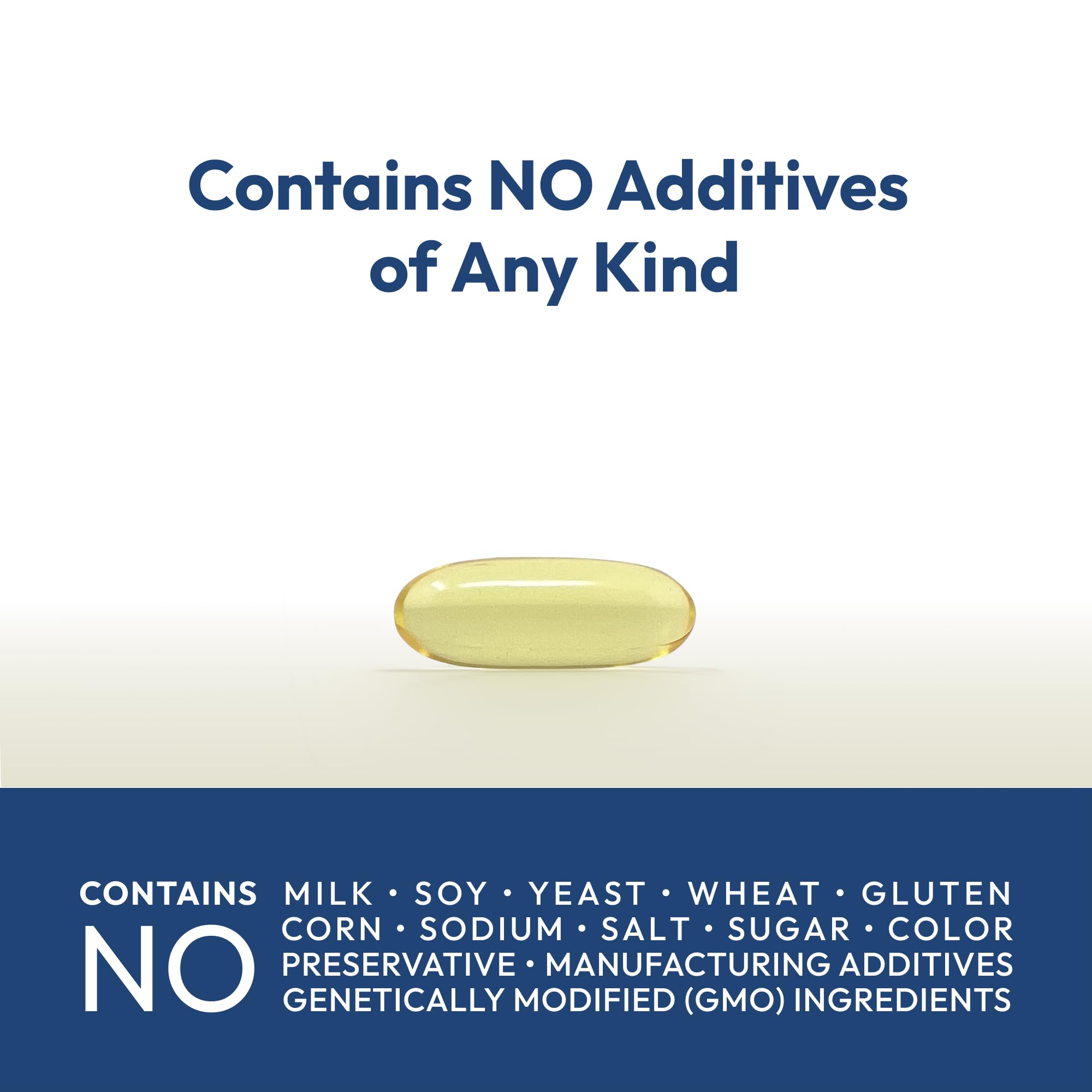 ANDREW LESSMAN Maximum Essential Omega-3 Unflavored, 60 Softgels - Ultra-Pure Omega-3 Fish Oil 1200 mg-High DHA, No Mercury Fish Oil Omega 3 Supplement-Small, Easy to Swallow Fish Oil Capsules