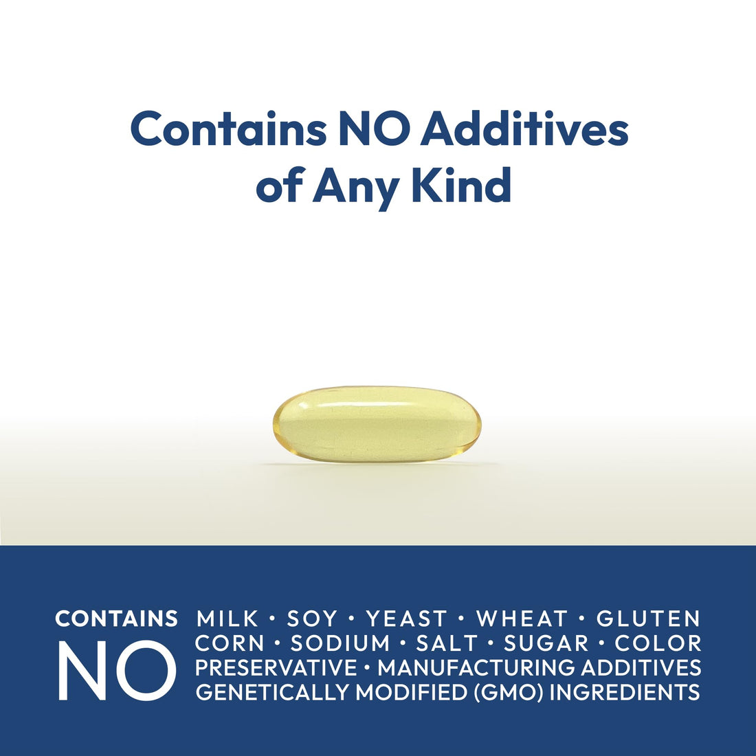 ANDREW LESSMAN Maximum Essential Omega-3 Unflavored, 60 Softgels - Ultra-Pure Omega-3 Fish Oil 1200 mg-High DHA, No Mercury Fish Oil Omega 3 Supplement-Small, Easy to Swallow Fish Oil Capsules