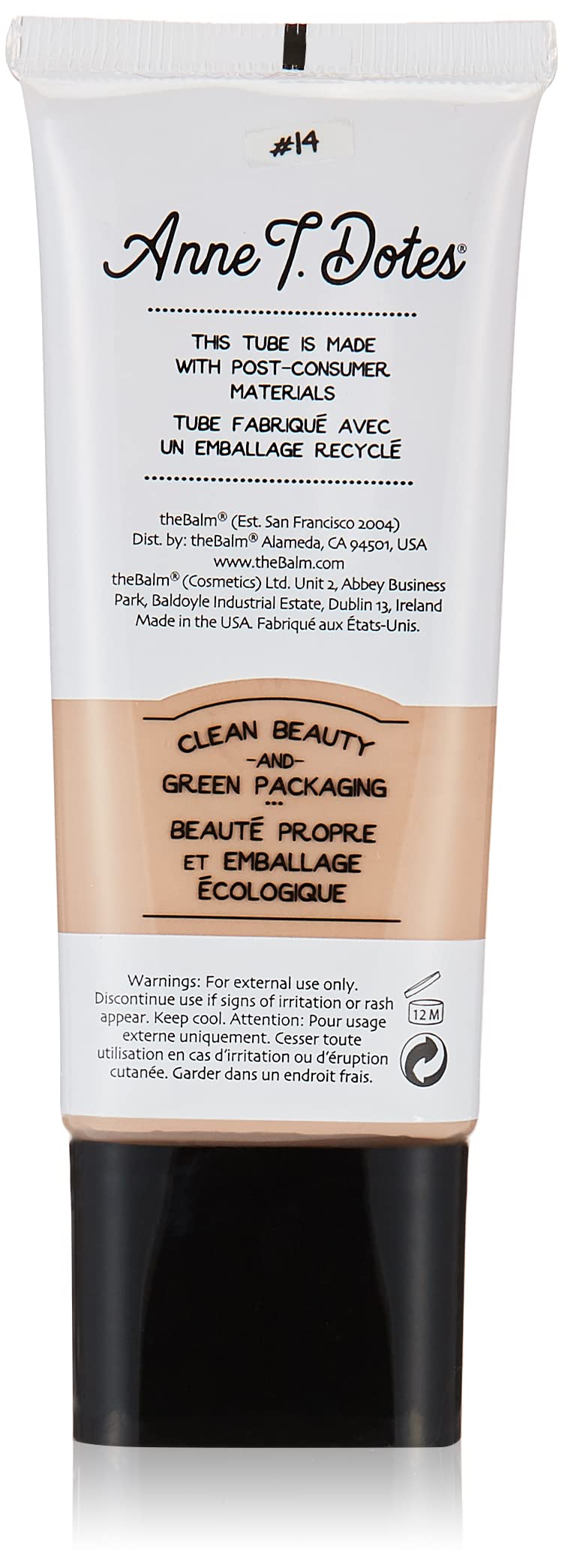 theBalm Anne T. Dotes Tinted Moisturizer #14, 1 fl. oz.