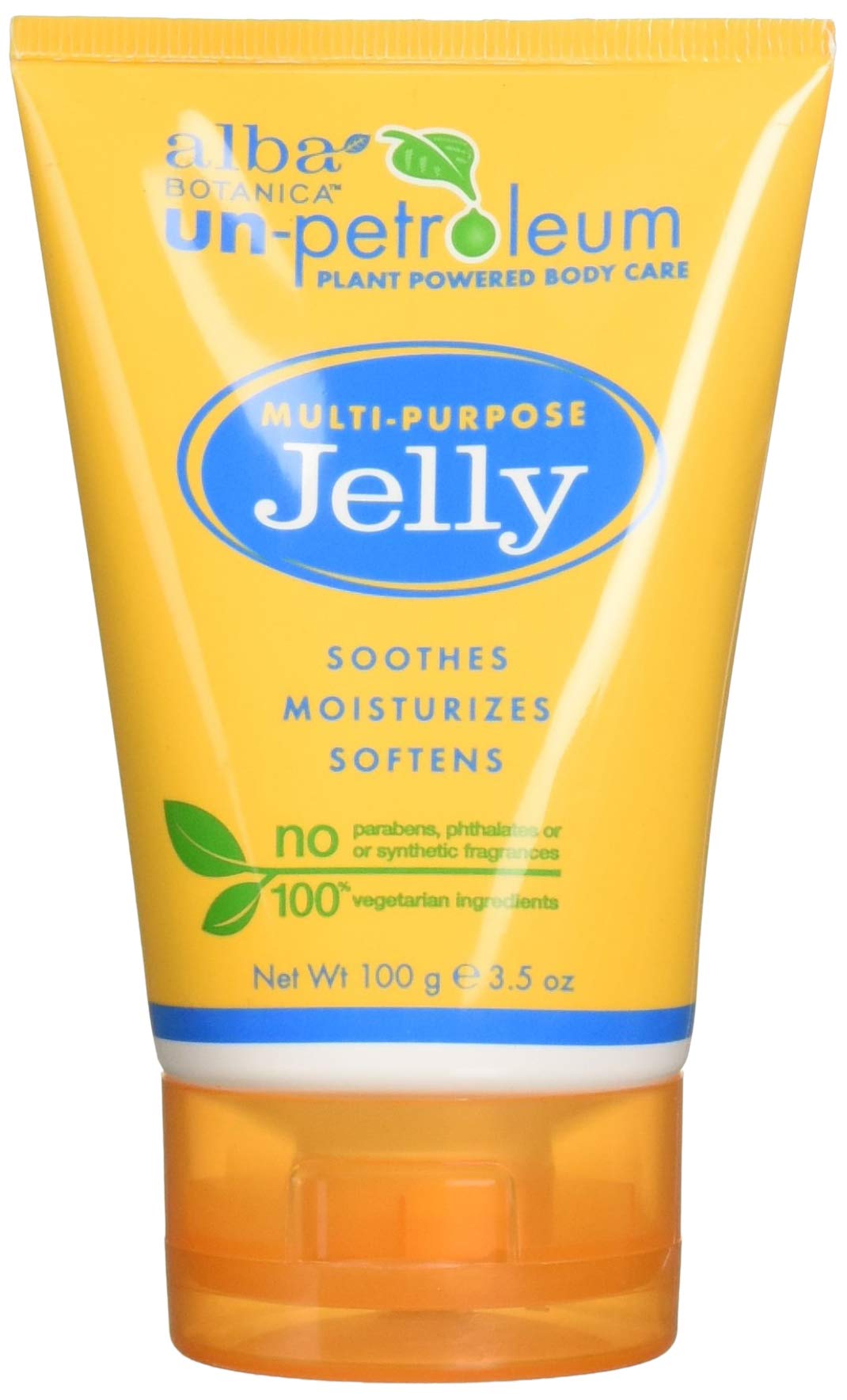 Alba Botanica: Un-Petroleum Multi Purpose Jelly, 3.5 oz (4 pack)