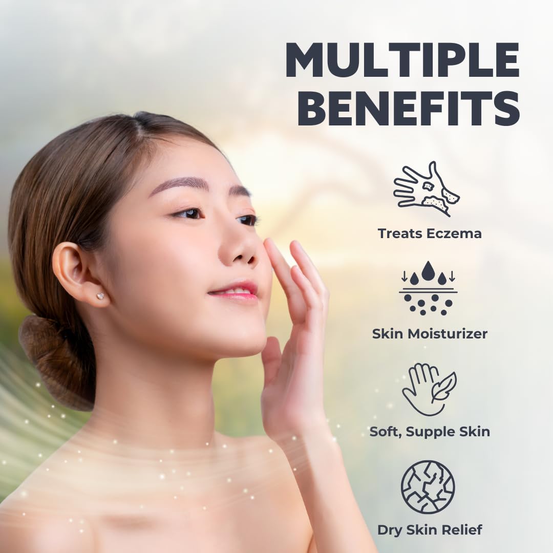 Beef Tallow Soap Bar – All Natural Grass Fed Tallow Soap Unscented – Moisturizing Face & Body Wash Great for Eczema, Dry, Itchy, Sensitive Skin – Handcrafted Bath Soap for Adults, Kids, Made in USA