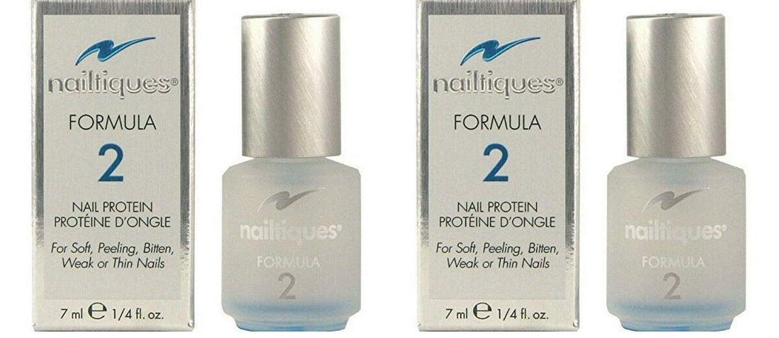 Nailtiques Nail Protein Formula 2, 0.25 oz ( Pack of 2)