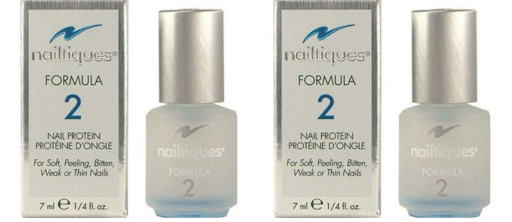 Nailtiques Nail Protein Formula 2, 0.25 oz ( Pack of 2)