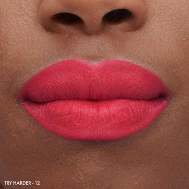 SEPHORA Collection Matte Velvet Lipstick -12 Try Harder - pink - 0.12 oz / 3.5 g