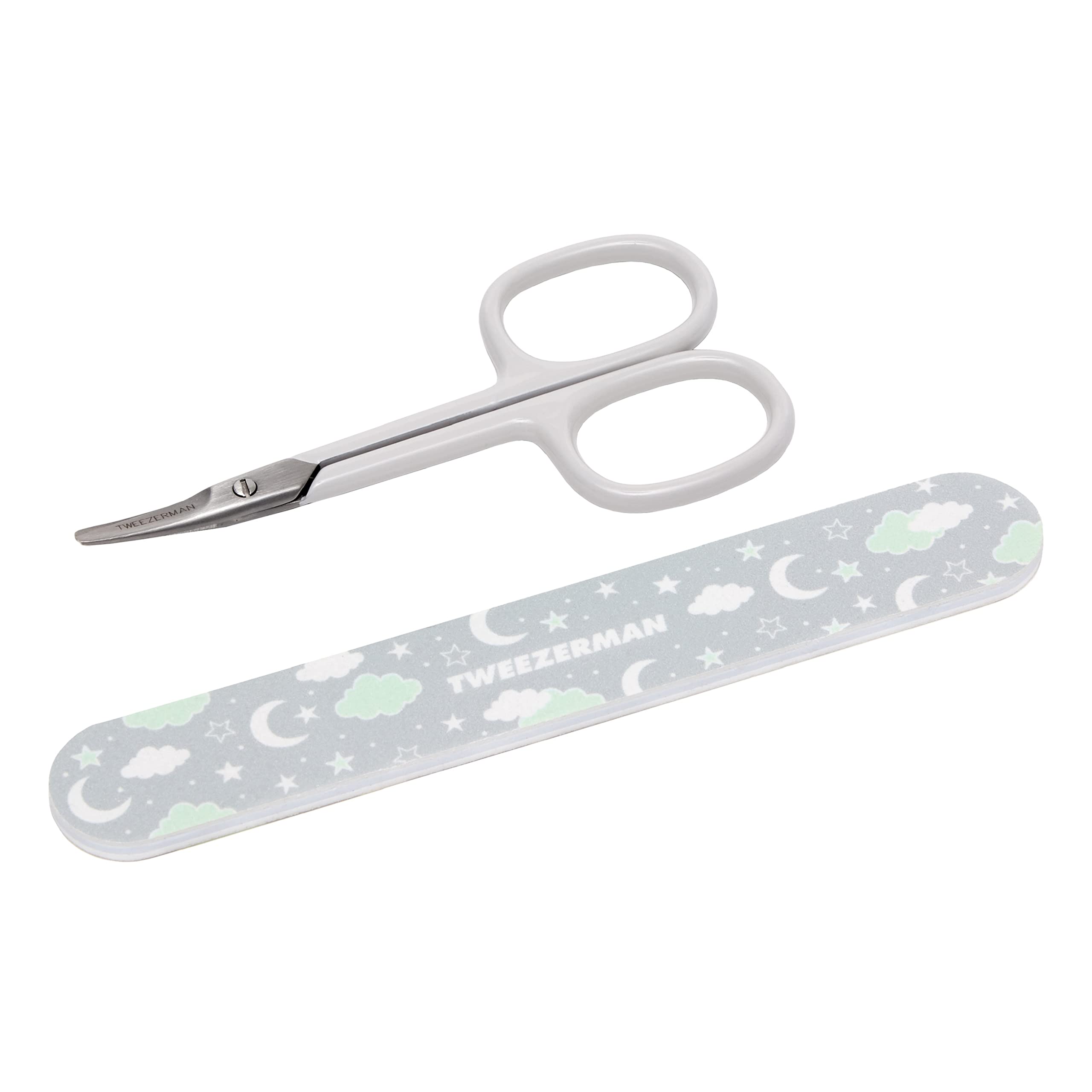 Tweezerman Baby Nail Scissors with Bear File (Assorted)