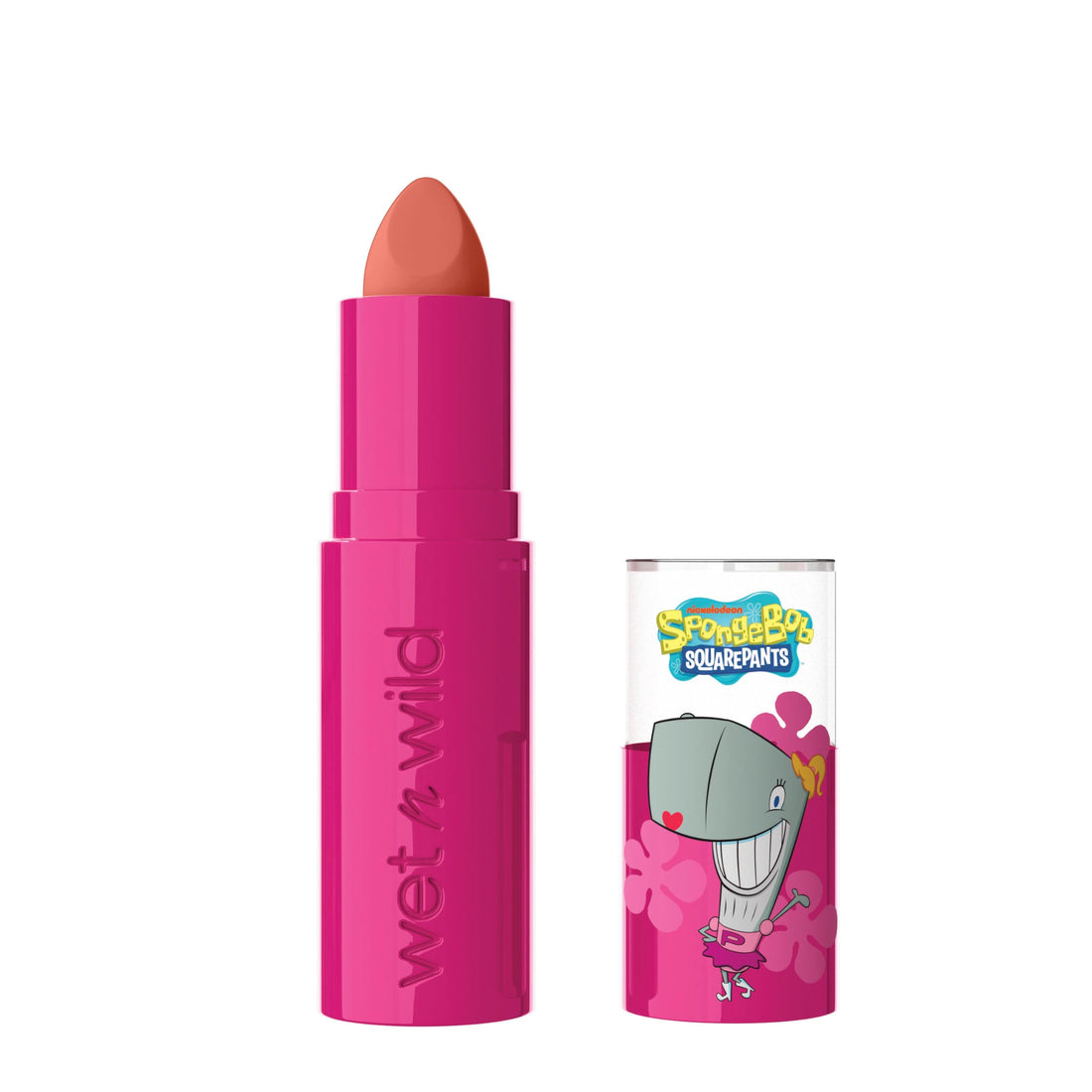 wet n wild Spongebob Lipstick - That's So Coral