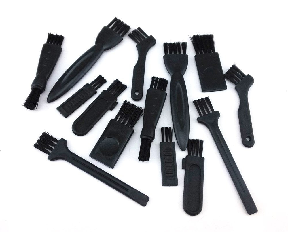 yueton 14pcs Different Style Replacement Electric Shaver Razor Cleaning Brushes