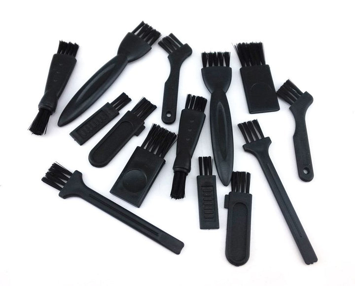 yueton 14pcs Different Style Replacement Electric Shaver Razor Cleaning Brushes