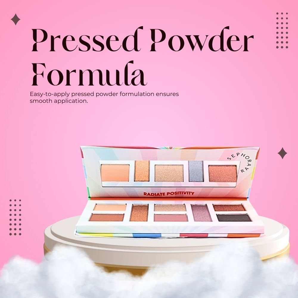 SEPHORA COLLECTION 8 Pan Eyeshadow Palette