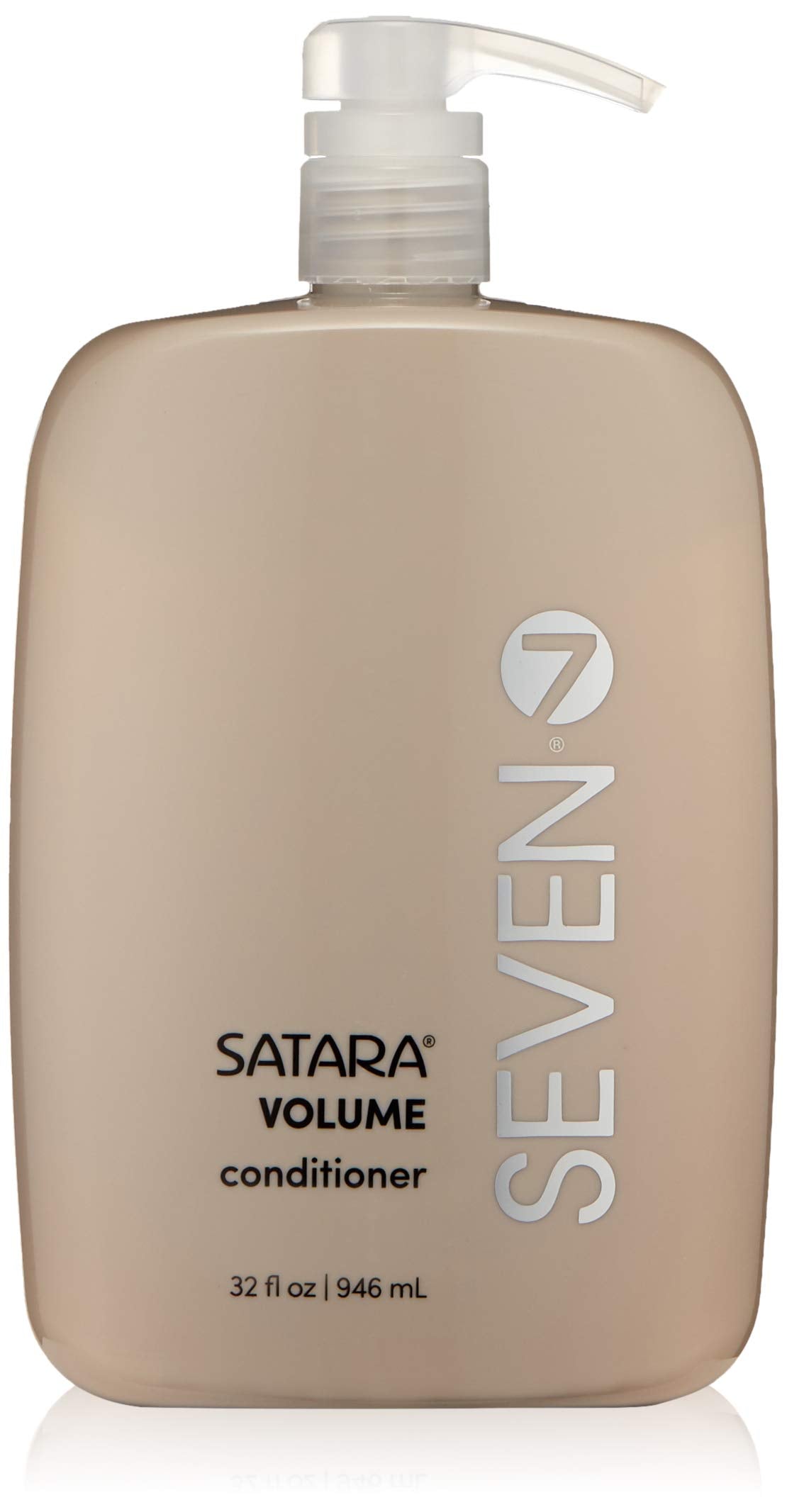 SEVEN Hair Care Satara Volume Conditioner for Women & Men, Sulfate + Paraben Free, Cruelty Free, Argan Oil, Pro Vitamin B5, Hydrolyzed Quinoa, Grapeseed Oil for Flat + Limp Hair Made in USA, 32 oz