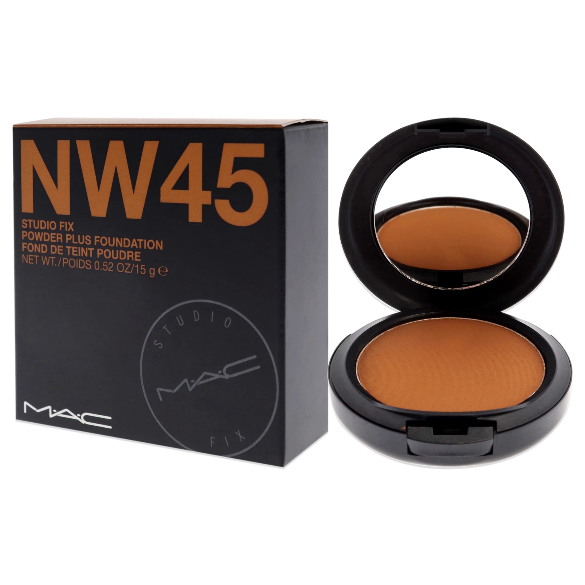 MAC Studio Fix Powder Plus Foundation - Choose Colors - NW45 AD