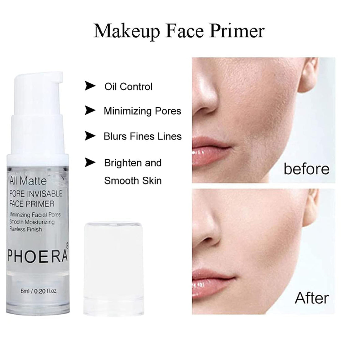PHOERA Foundation Full Coverage,PHOERA CC+ Cream,2024 New PHOERA Foundation Makeup for Mature Skin, Wrinkles Matte Natural Finish,Primer (108+180CC+N05/ Tan+ Tan+Tan)