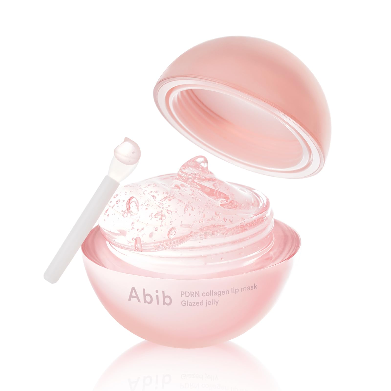 Abib PDRN Collagen Lip Mask Glazed Jelly 0.38 fl oz | Korean Lip Butter Balm Lipcerin Overnight Sleeping Mask Hydrating Care Moisturizer Treatment for Flakey, Dry Lips