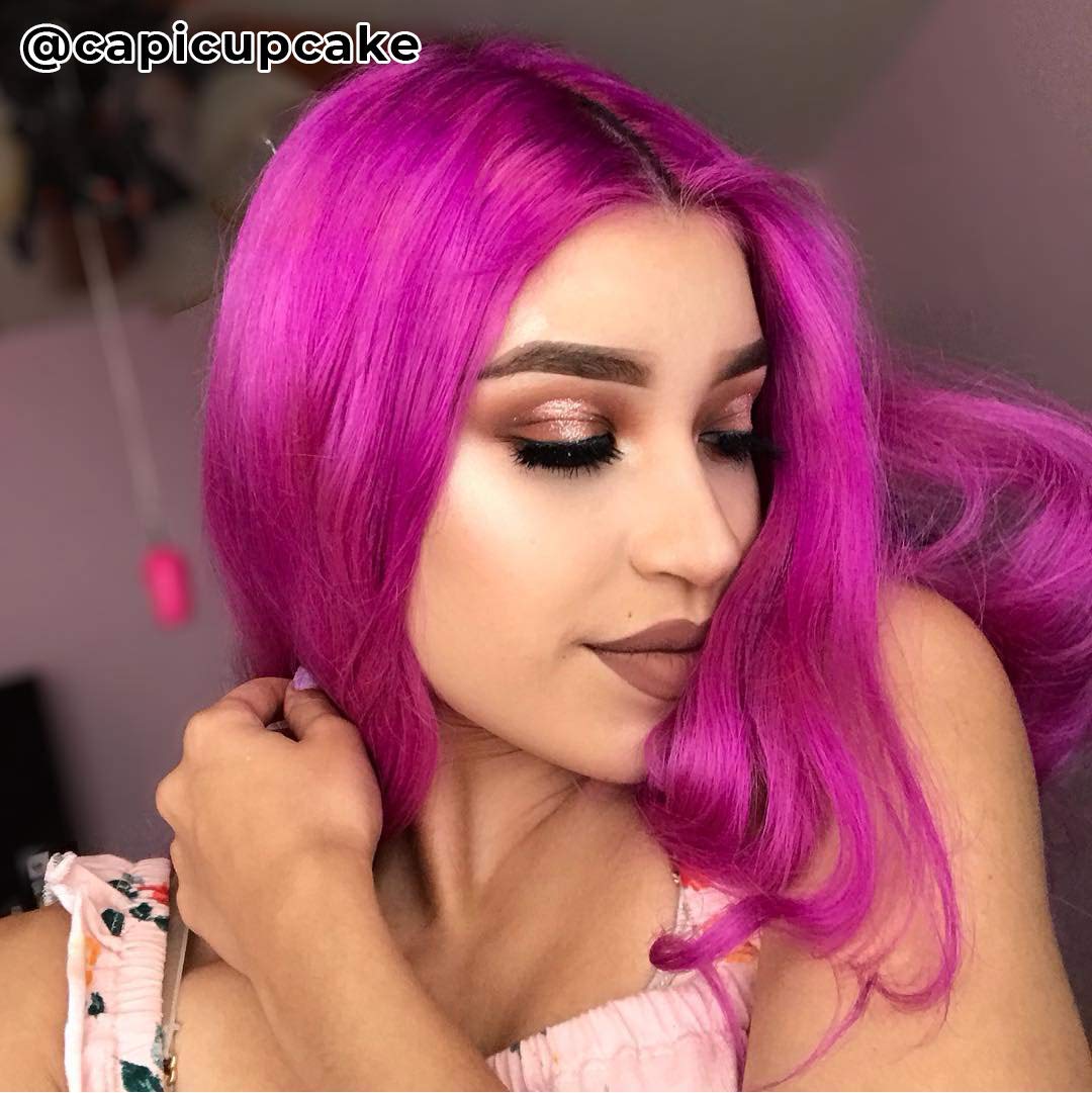 Arctic Fox Semi Permanent Hair Color Dye 4 Once (Violet Dream)