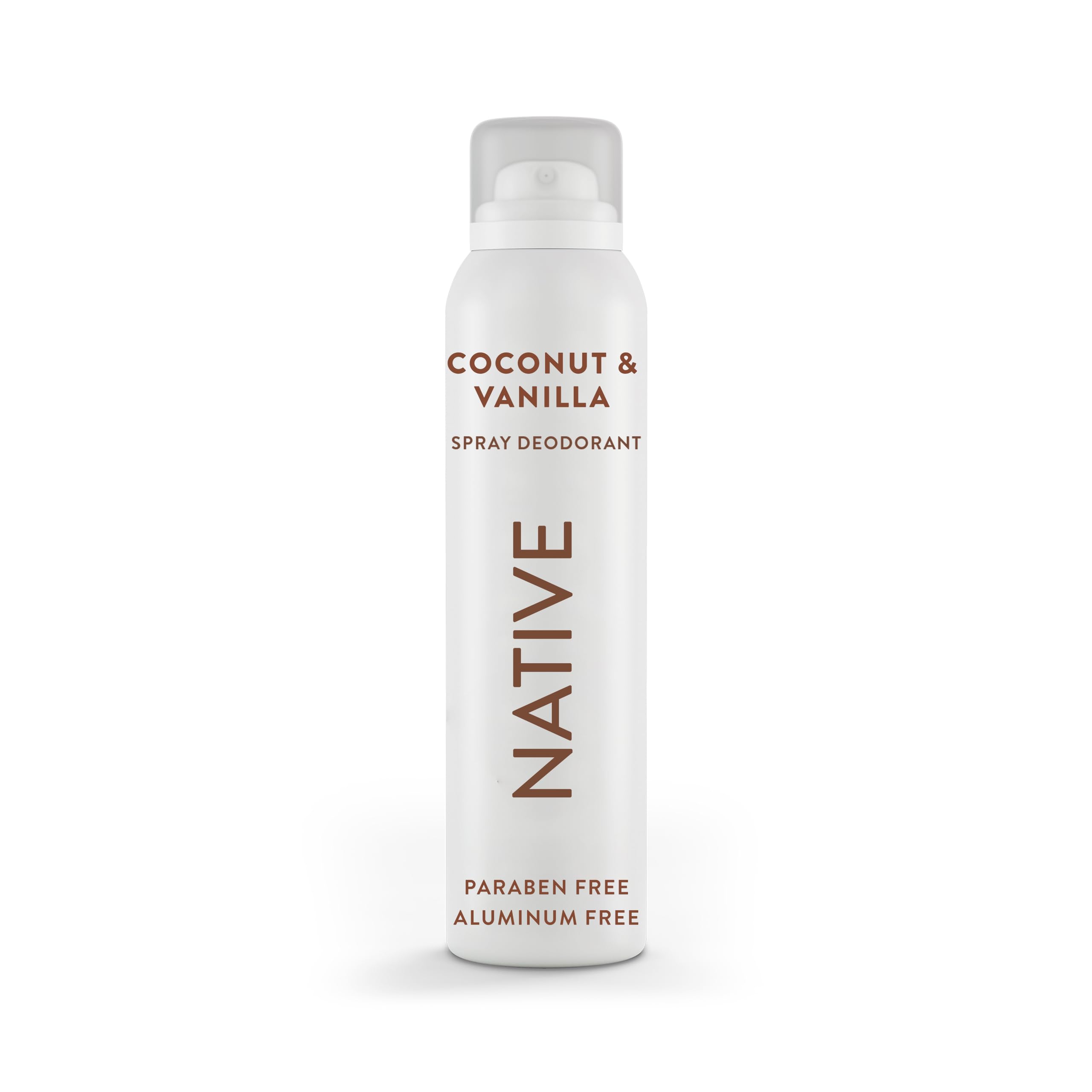 Native Deodorant & Body Spray Contains Naturally Derived Ingredients | Deodorant for Women and Men, All Day Odor Protection, Aluminum and Hydrocarbon Propellant Free | Coconut & Vanilla