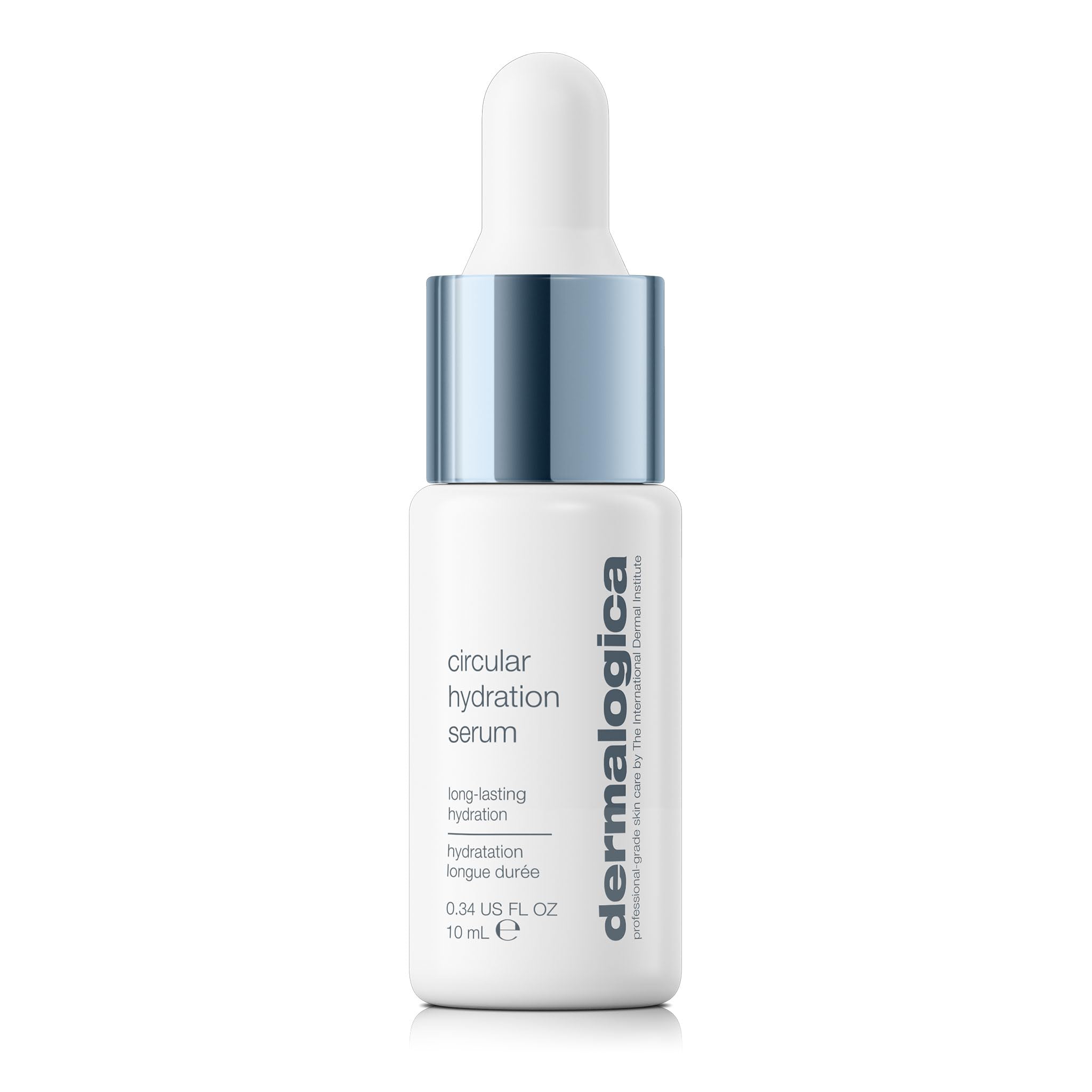 Dermalogica Circular Hydration Face Serum with Hyaluronic Acid - Deep Hydrating and Long Lasting, 0.34 fl oz