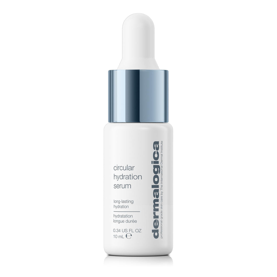 Dermalogica Circular Hydration Face Serum with Hyaluronic Acid - Deep Hydrating and Long Lasting, 0.34 fl oz