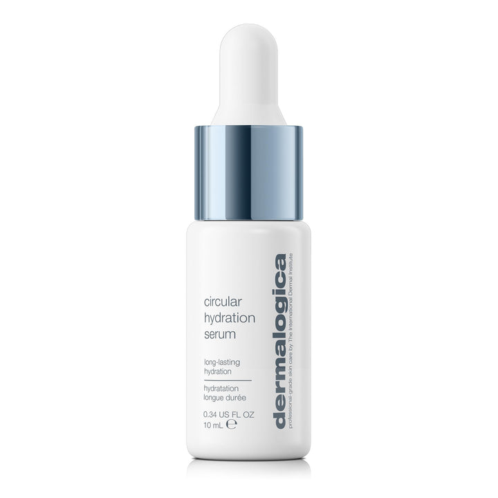 Dermalogica Circular Hydration Face Serum with Hyaluronic Acid - Deep Hydrating and Long Lasting, 0.34 fl oz