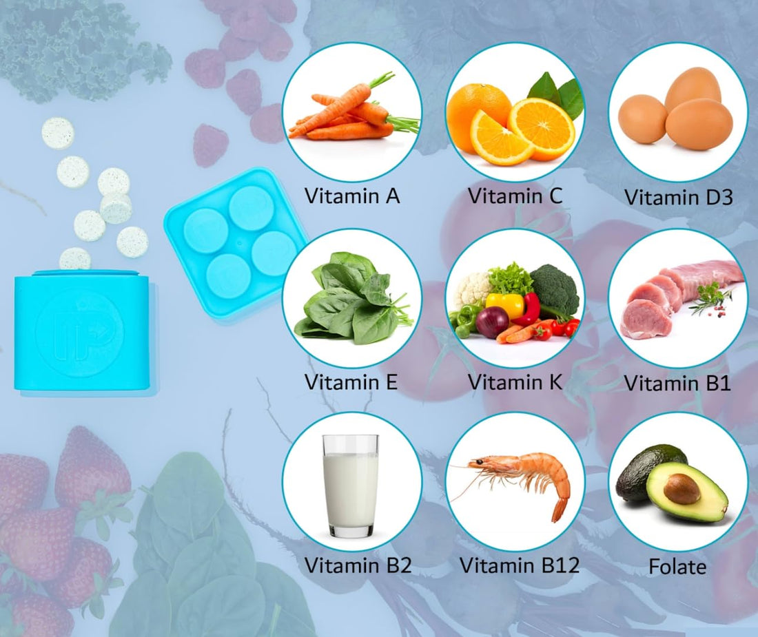 Upright Nutrition Kids Multivitamin | Chewable | Sugar-Free | Vitamins A, C, D3, E, K, B1, B2, B5, B7, & B12 | Calcium, Zinc, and Magnesium for Overall Health | Fruit Punch Flavor | 30 Day Supply