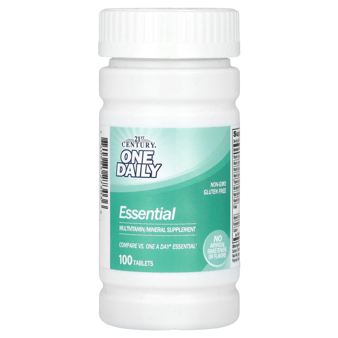 21st Century One Daily Essential Tablets, 100 Count