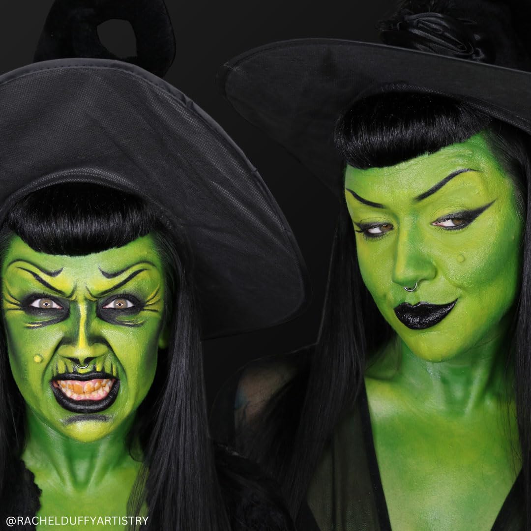 Mehron Makeup Premium Character Kit (Witch)