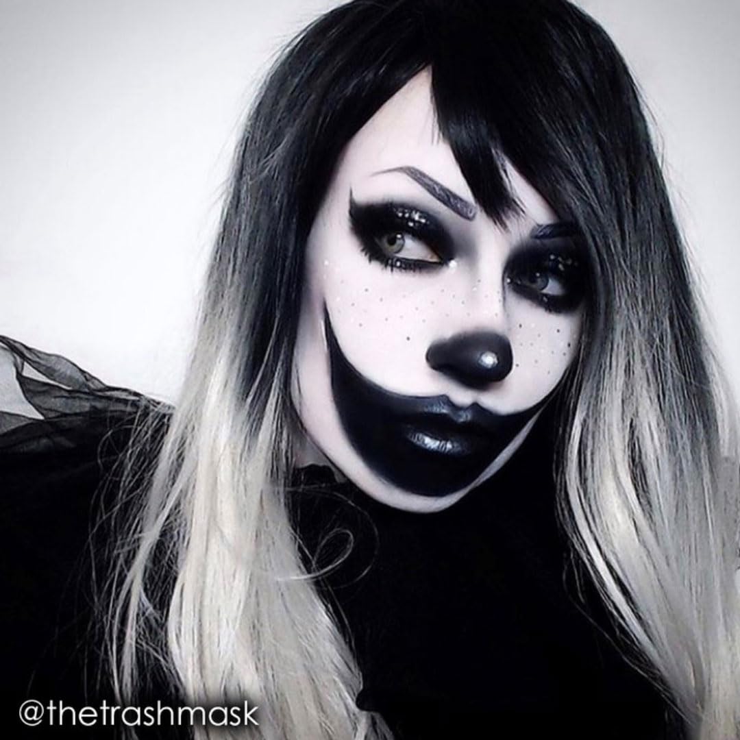 Mehron Makeup Foundation Greasepaint, BLACK - 1.25oz