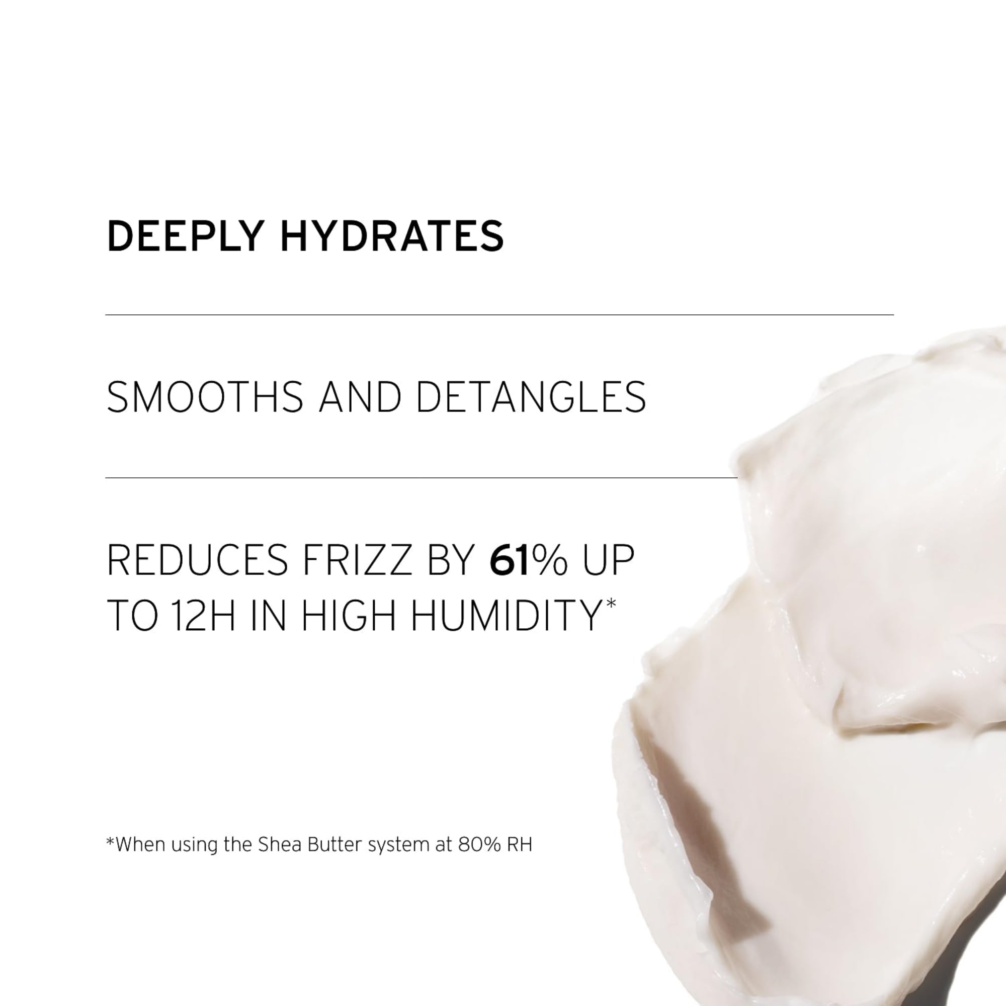 Fekkai Shea Butter Intense Mask - 2 oz - Moisturizes, Softens & Conditions - Reduces Frizz by 61% Up to 12H - Free of Sulfates, Parabens, Phthalates - Vegan, Cruelty-Free