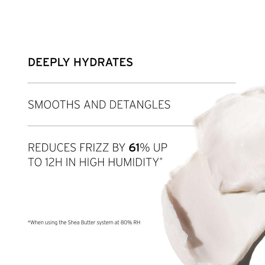 Fekkai Shea Butter Intense Mask - 2 oz - Moisturizes, Softens & Conditions - Reduces Frizz by 61% Up to 12H - Free of Sulfates, Parabens, Phthalates - Vegan, Cruelty-Free
