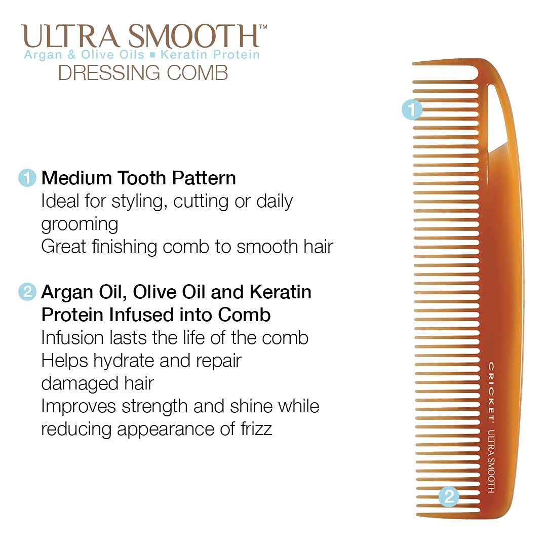 Ultra Smooth Dressing Hair Comb