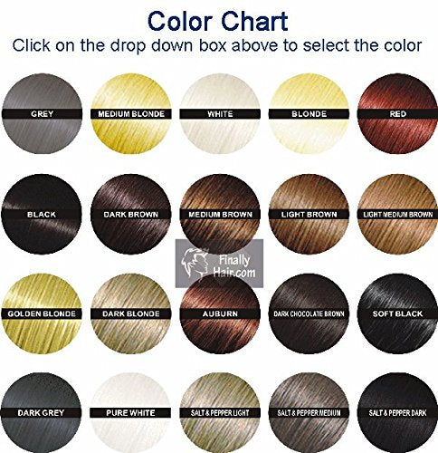 Medium Brown : Hair Building Fibers Medium Brown Hair Loss Concealer Fiber 28 Gram .99oz Refillable Bottle