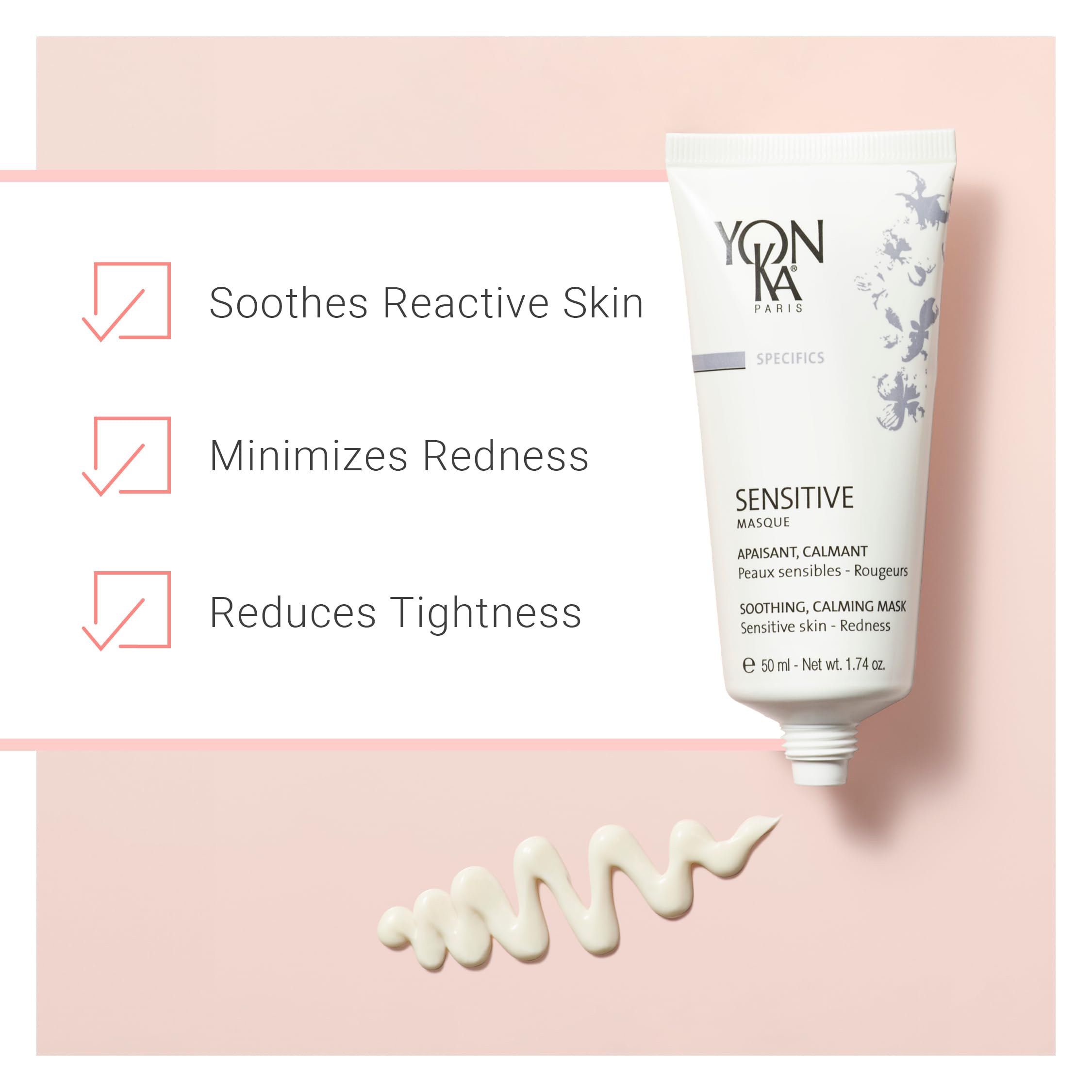 Yonka Yon-ka Paris Specifics, Sensitive Masque - 50 ml /1.74 oz.