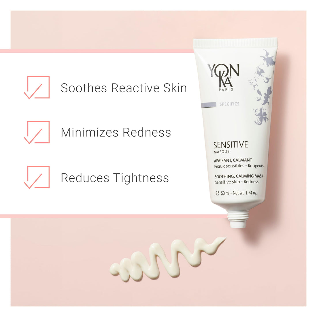 Yonka Yon-ka Paris Specifics, Sensitive Masque - 50 ml /1.74 oz.