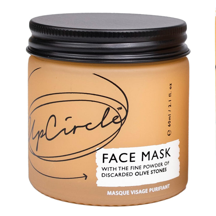 UpCircle Hydrating Face Mask with Olive Powder 2.1oz - Detoxifying Mask To Clear Spots, Blackheads + Prevent Breakouts - Natural, Vegan + Cruelty-Free