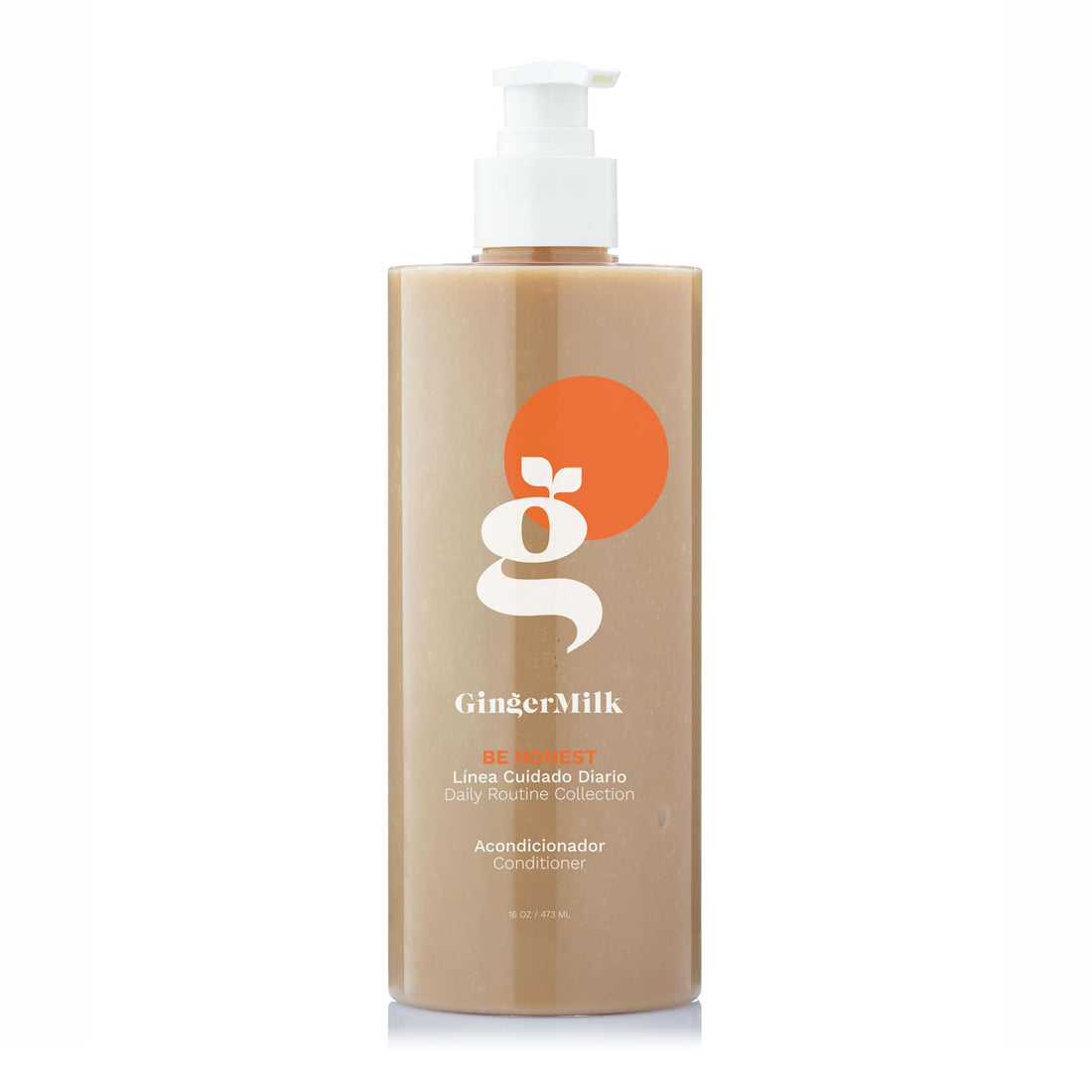 BE HONEST Conditioner for all hair types. Free of parabens, salt, alcohol, sulfates. Rich in botanical actives and vitamins for optimal suppleness and shine. 16oz