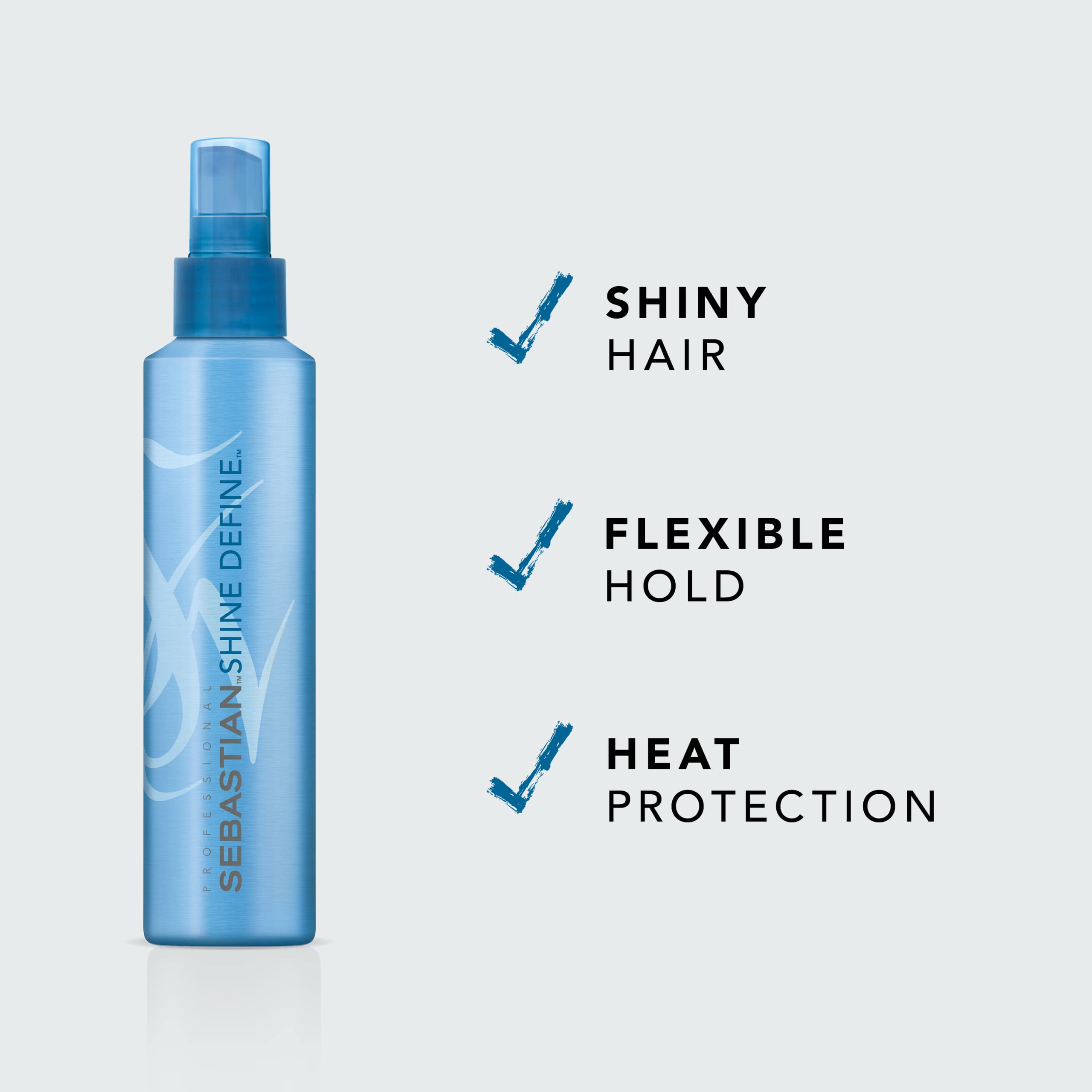 Sebastian Shine Define - Shine & Flexible Hold Hairspray (6.8 oz.)