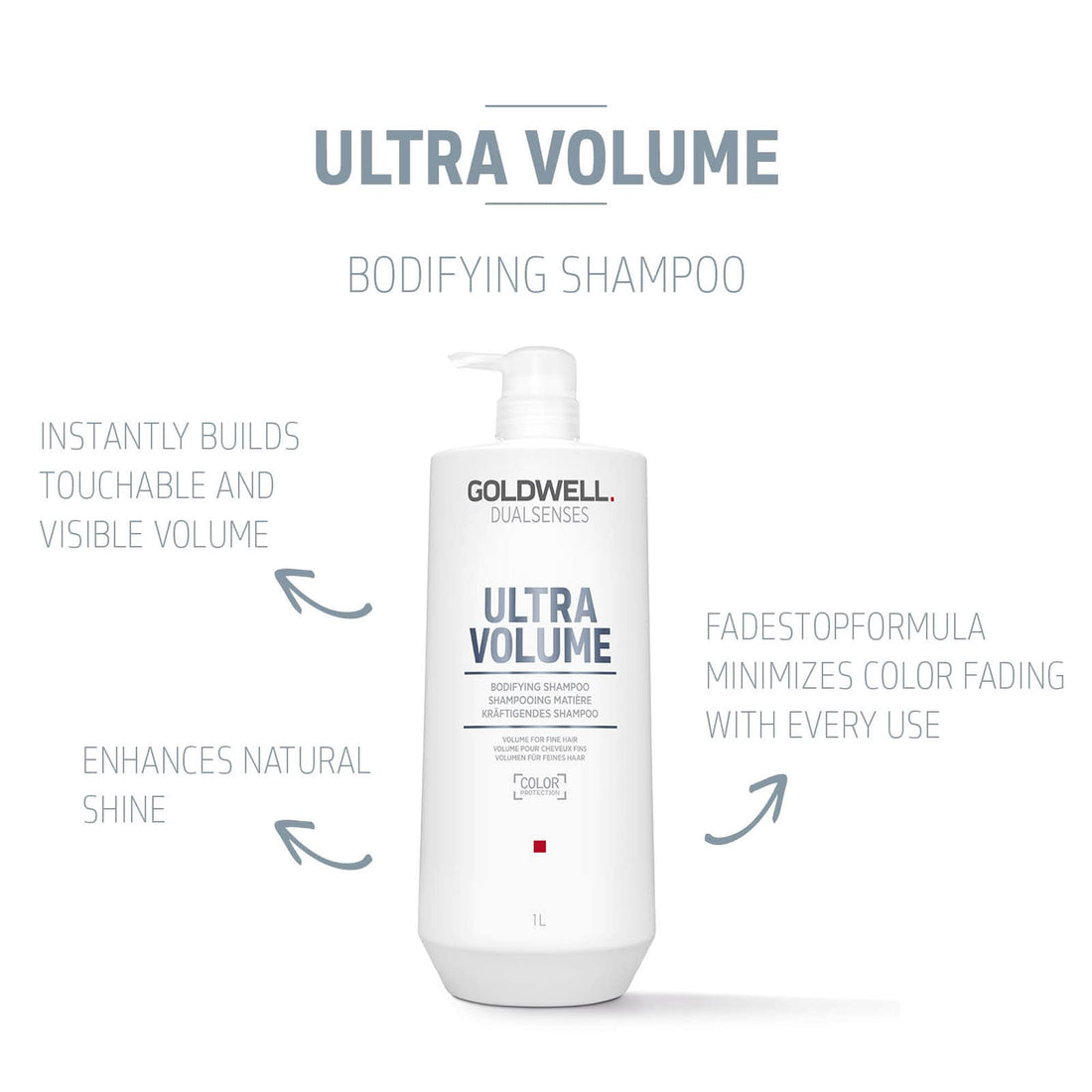 Goldwell Dualsenses Ultra Volume Bodifying Shampoo 1L