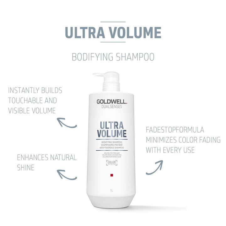 Goldwell Dualsenses Ultra Volume Bodifying Shampoo 1L