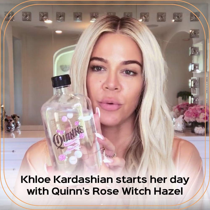 Quinns Alcohol-Free Witch Hazel 16oz - Lavender & Aloe Vera Natural Toner for Face & Skin