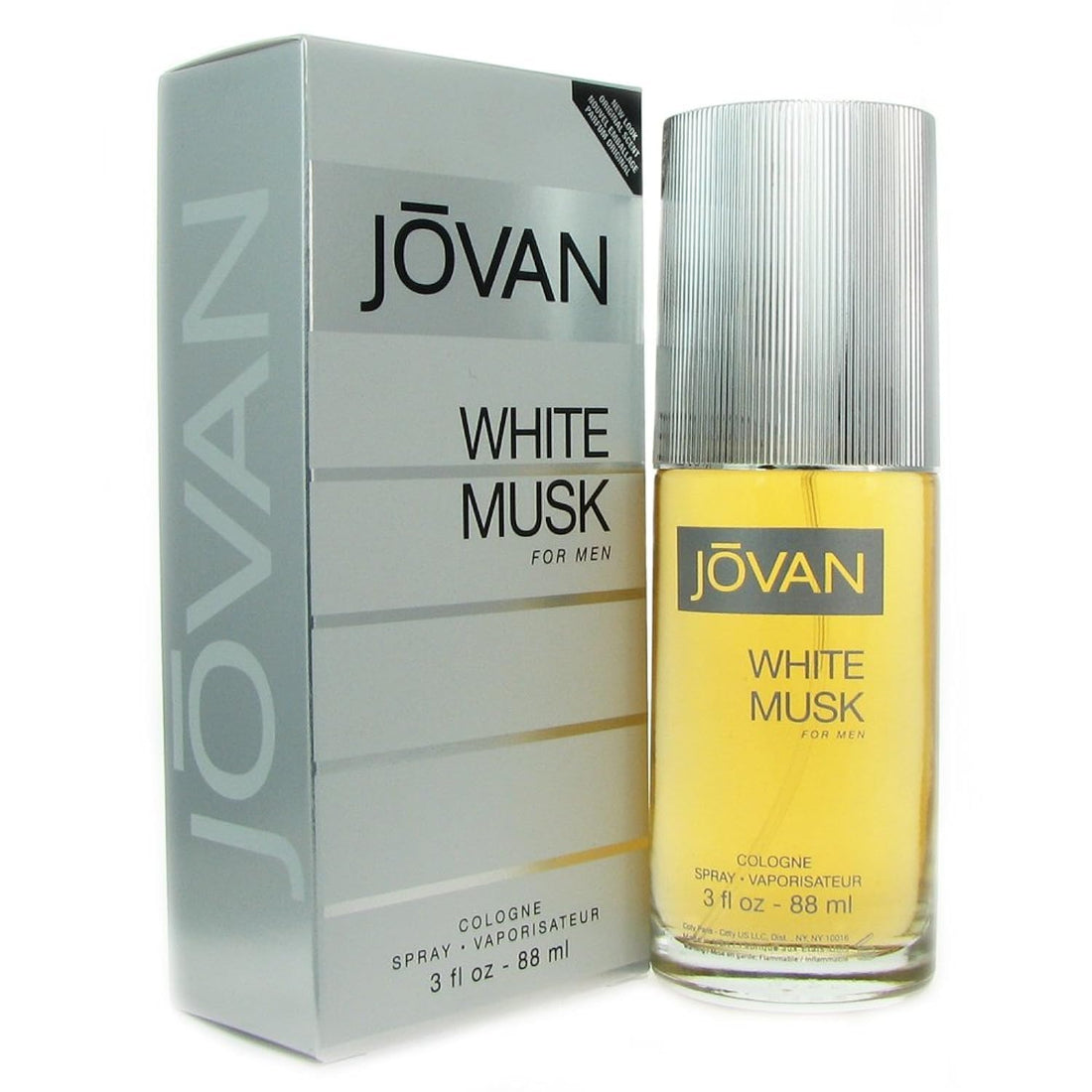 Jovan White Musk By Jovan Cologne Spray/FN126619/3 oz/men/