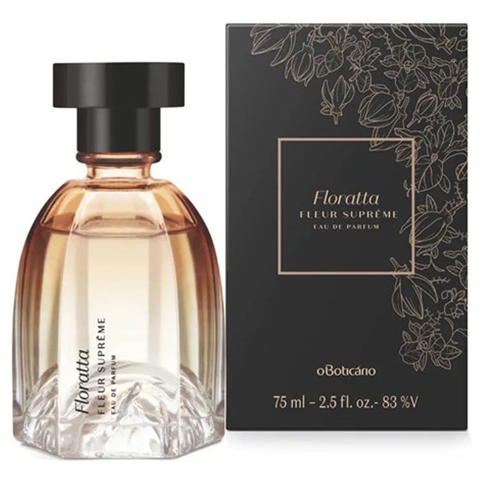 Boticario - Linha Floratta (Fleur Supreme) - Eau De Parfum Feminino 75 Ml - (Floratta (Fleur Supreme) Collection - Eau De Parfum For Women 2.5 Fl Oz)