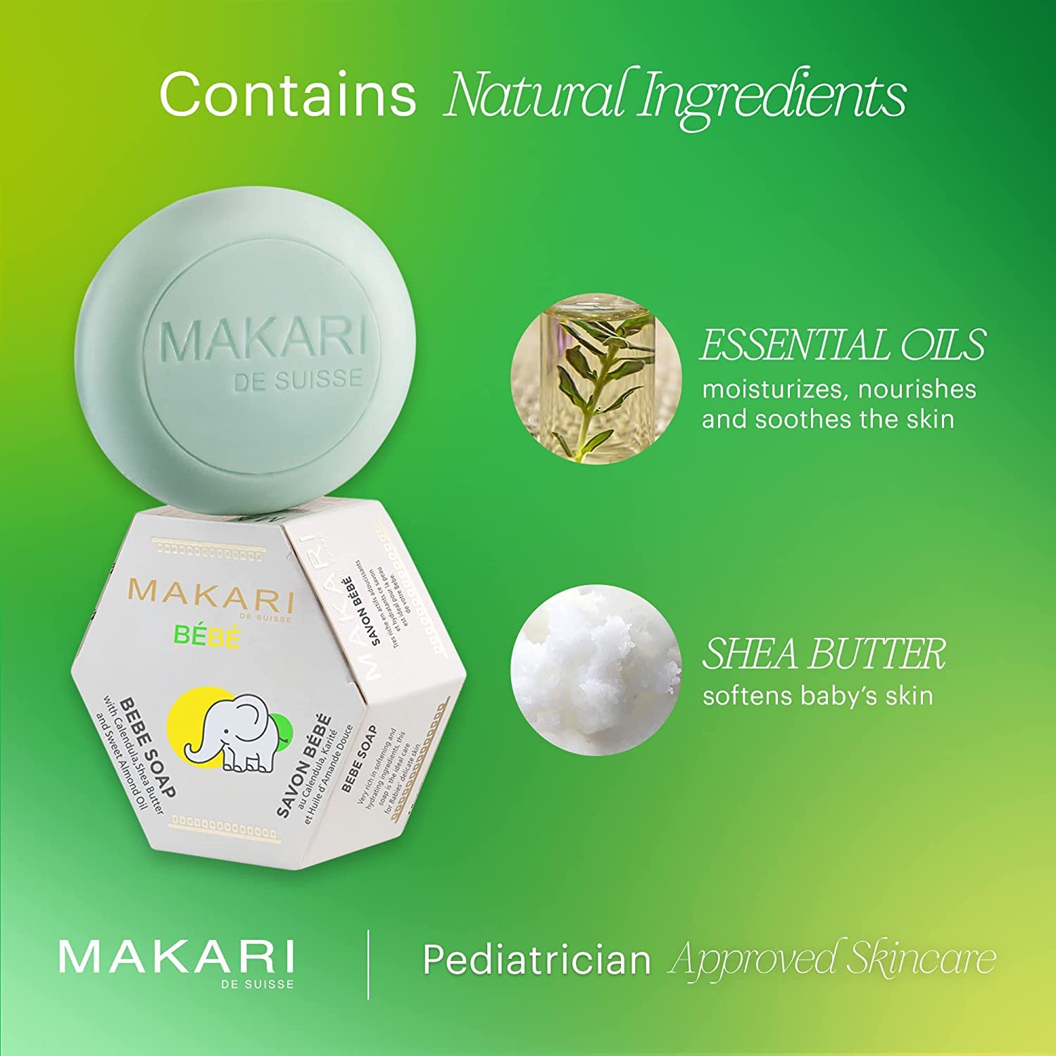 Makari Baby Soap
