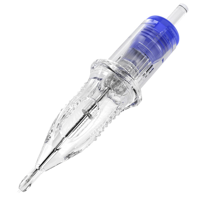 Dragonhawk Extreme Tattoo Needles - 20PCS Disposable Round Liner Cartridges 1207RL Professional Needles for Lining Work Fits Most Tattoo Machines