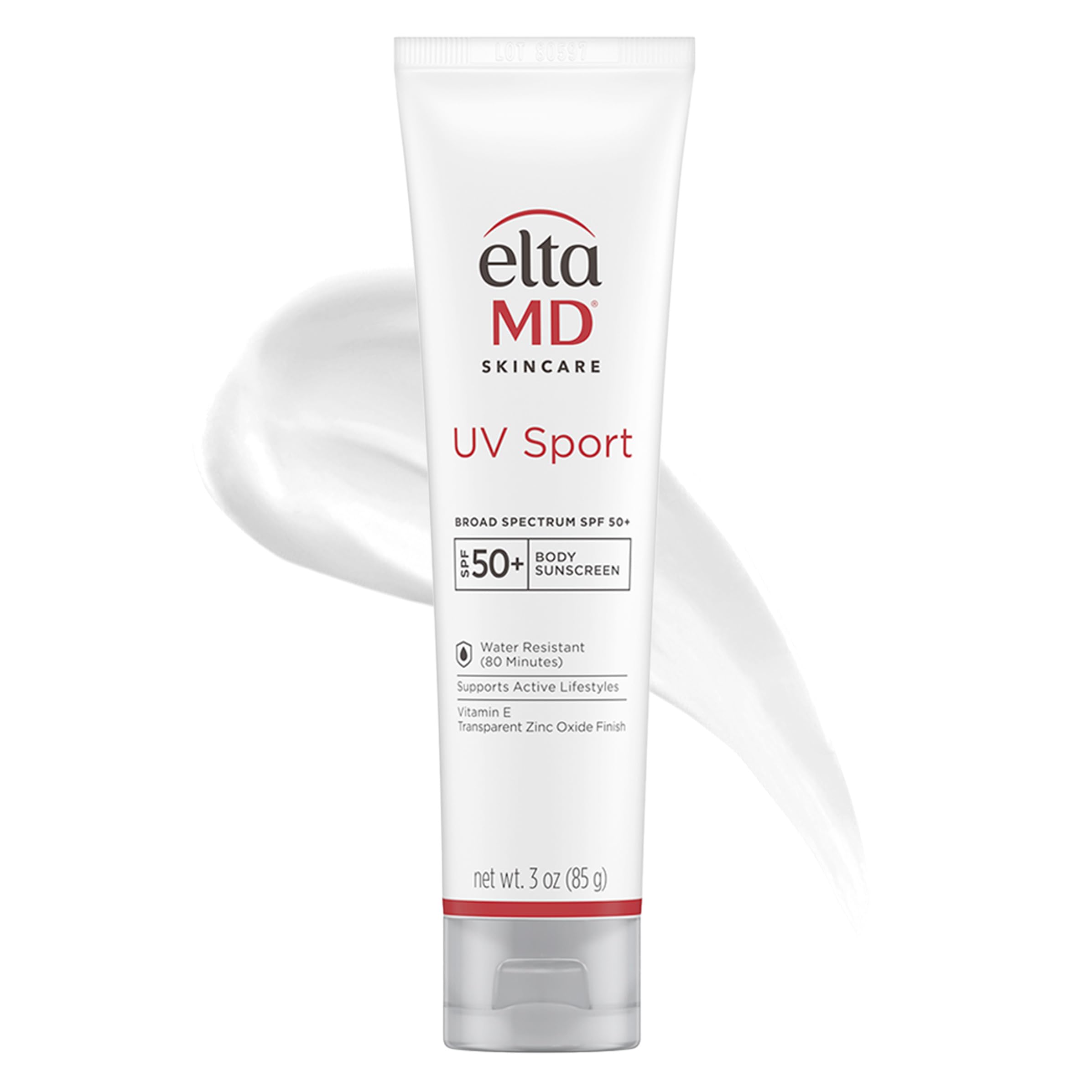 EltaMD Uv Sport Dry Broad-Spectrum Spf 50, 3.0 Oz